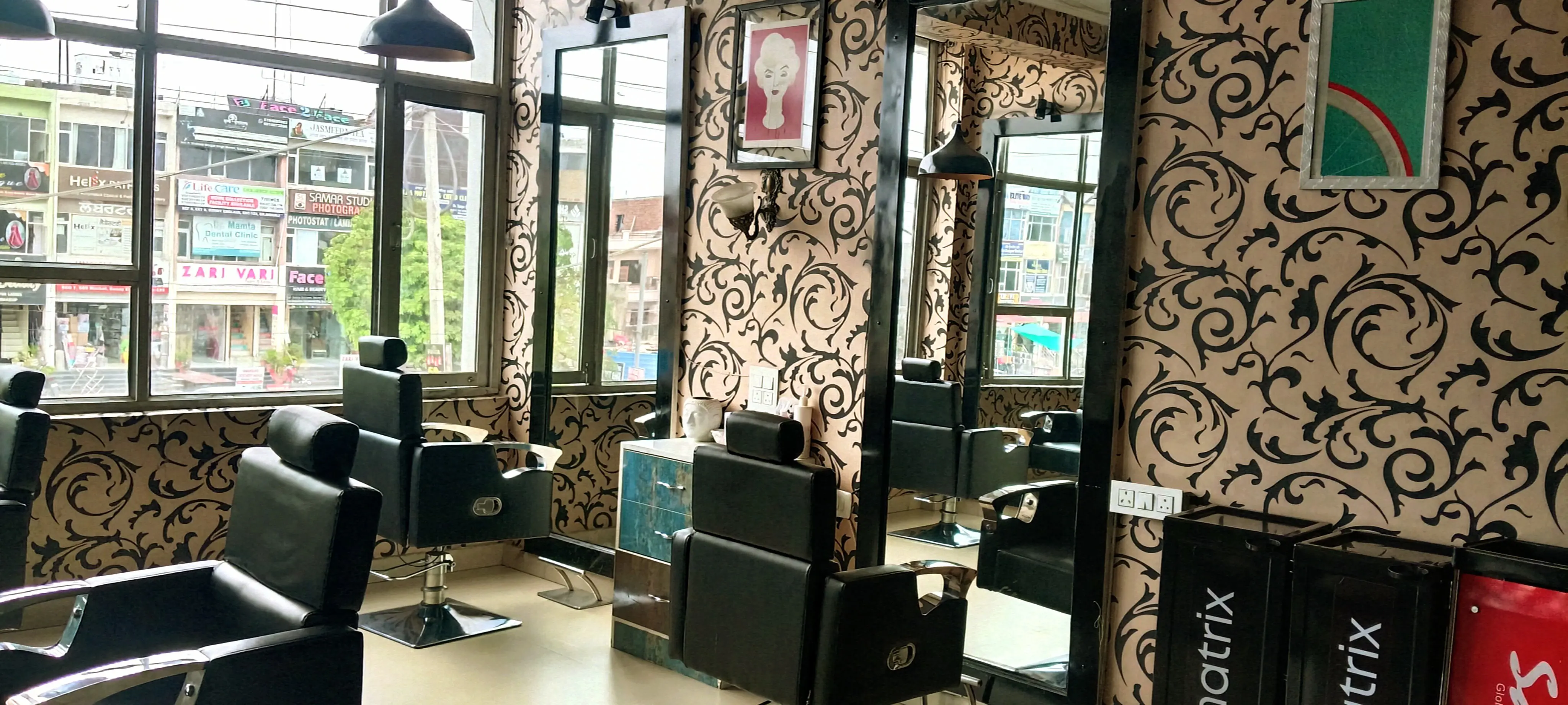 The Belle Salon