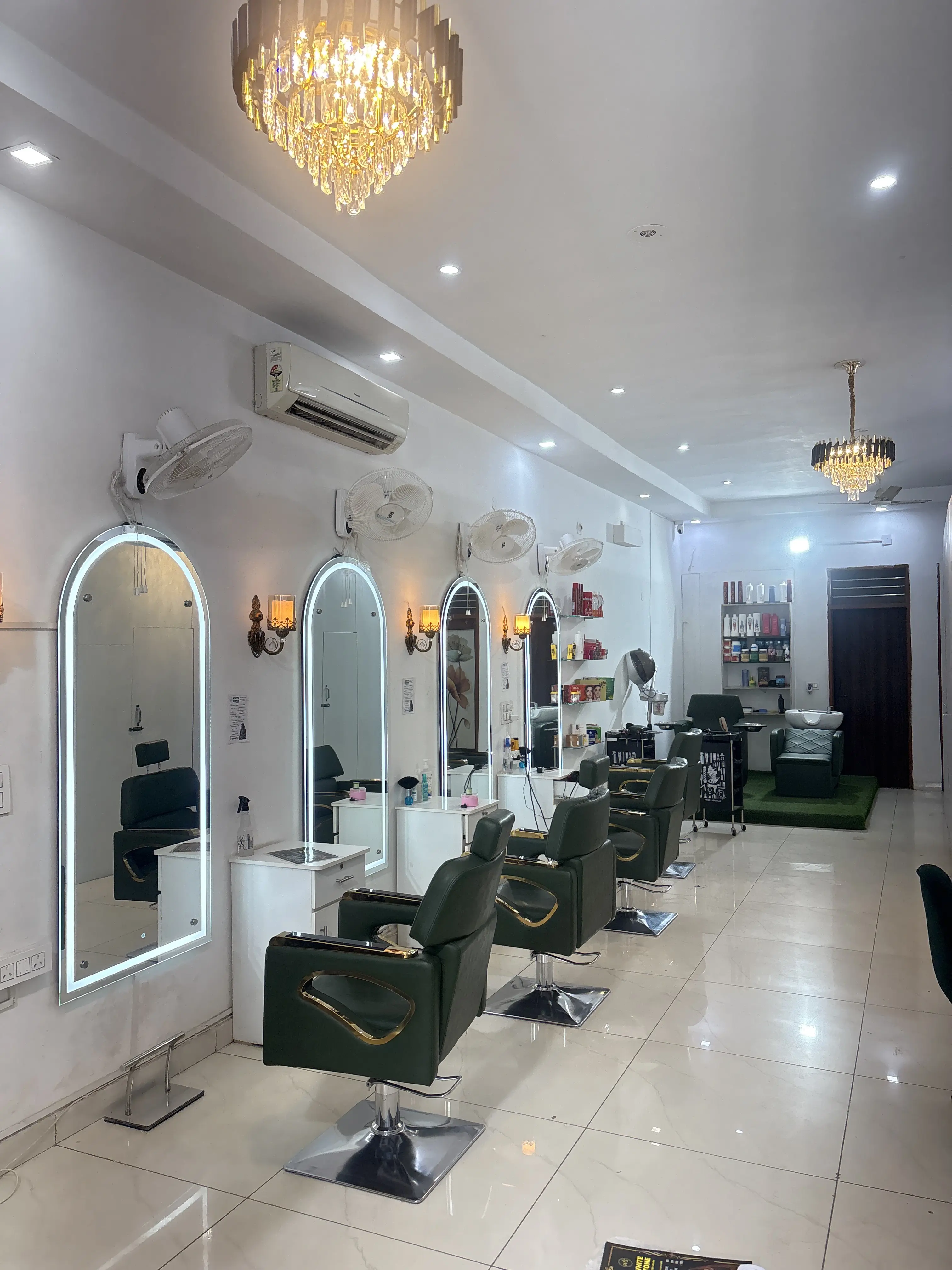 White Stone Luxury Salon