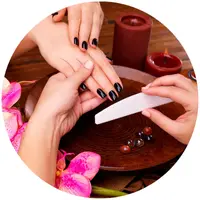 Manicures and Pedicures