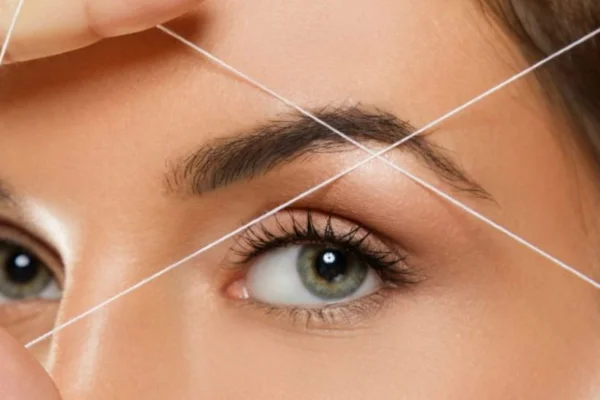 Bridal Eyebrow Shaping